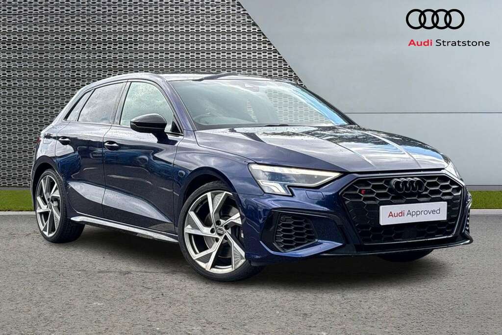 Audi A3 S3 Tfsi Black Edition Quattro S Tronic 2023 Blue