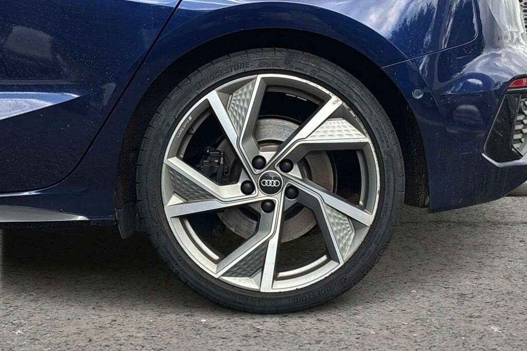 Audi A3 S3 Tfsi Black Edition Quattro S Tronic 2023 YH73WTM Blue #5