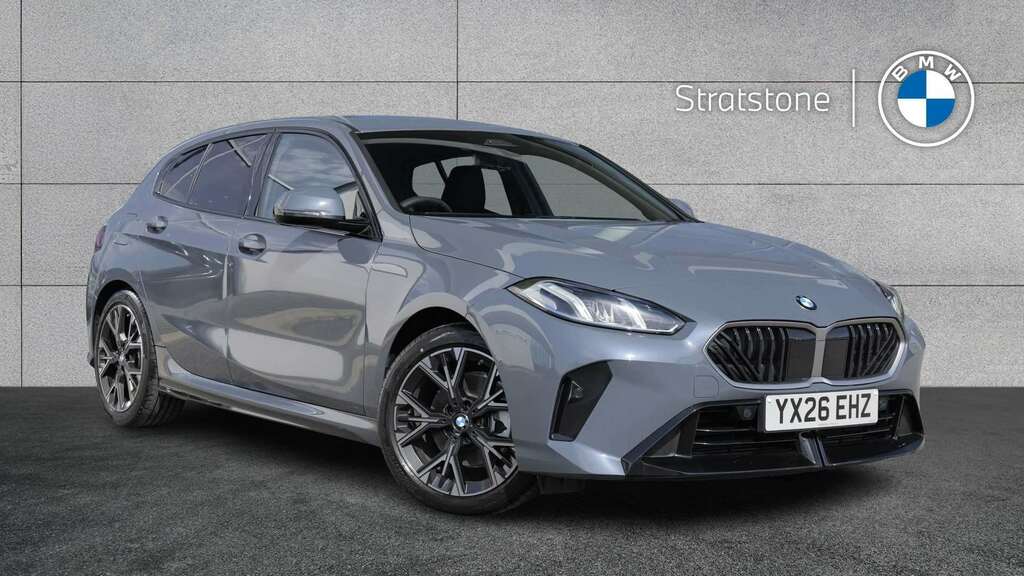 BMW 1 Series 120 M Sport Step 2026 