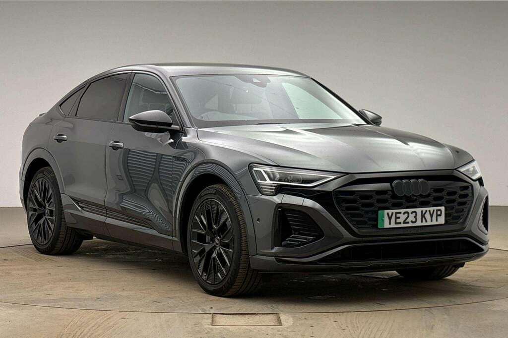Audi Q8 e tron 250Kw 50 Quattro 95Kwh Black Edition 2023 Grey