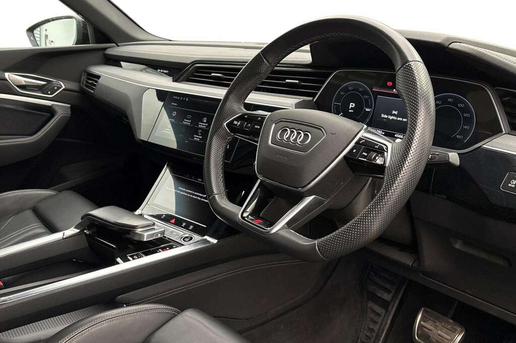 Audi Q8 e tron 250Kw 50 Quattro 95Kwh Black Edition 2023 Grey #5