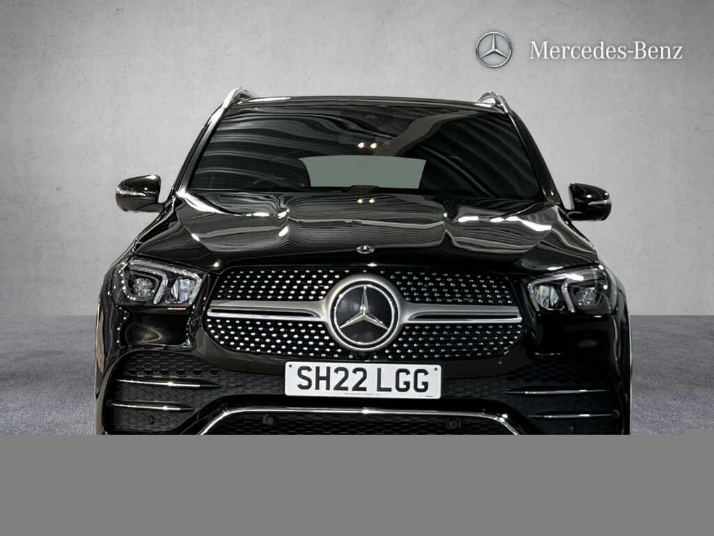Mercedes-Benz GLE Class 350De 4Matic Amg Line Premium 9G-tronic 2022 Black #3