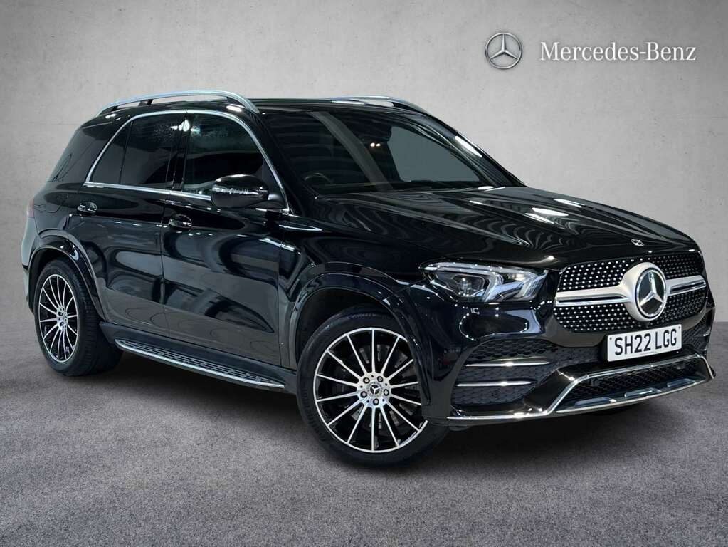 Mercedes-Benz GLE Class 350De 4Matic Amg Line Premium 9G-tronic 2022 Black
