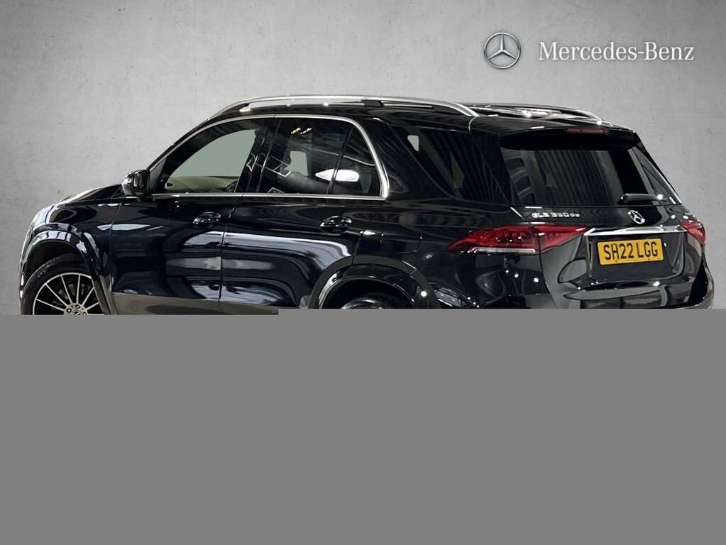 Mercedes-Benz GLE Class 350De 4Matic Amg Line Premium 9G-tronic 2022 Black #2