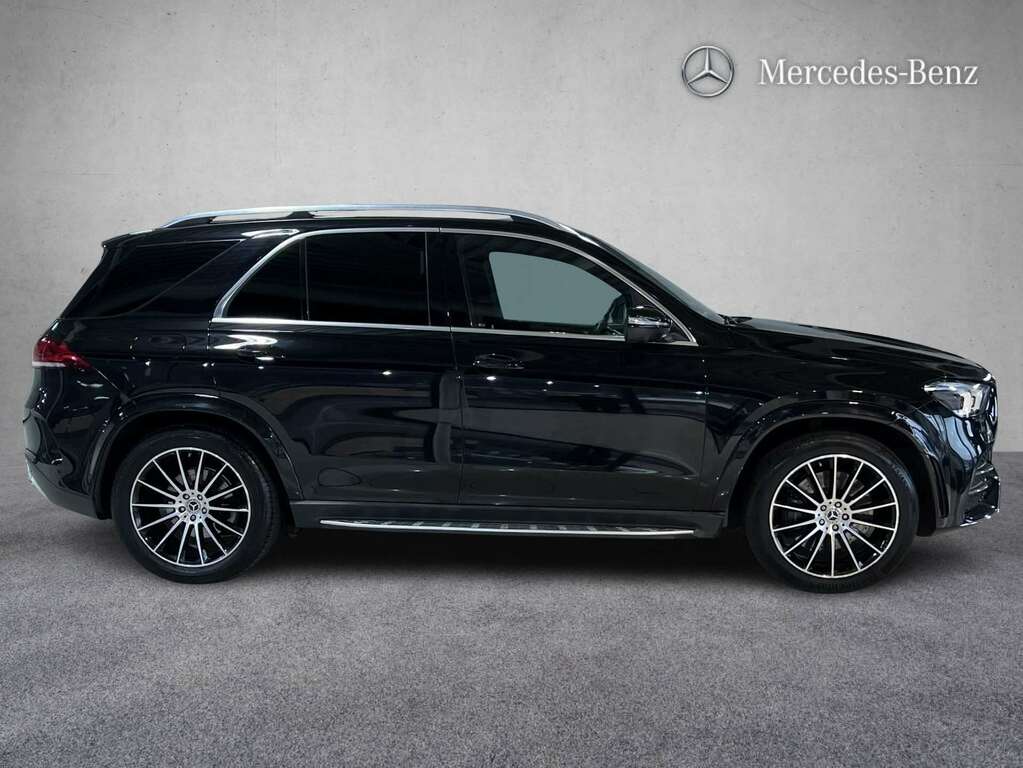 Mercedes-Benz GLE Class 350De 4Matic Amg Line Premium 9G-tronic 2022 Black #4