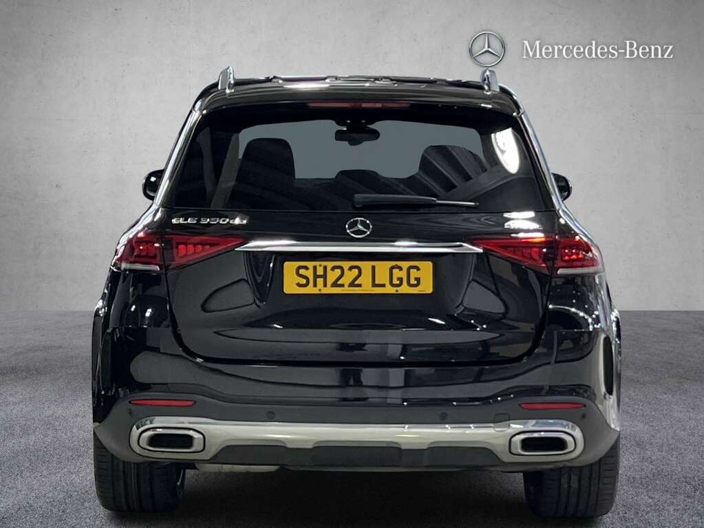 Mercedes-Benz GLE Class 350De 4Matic Amg Line Premium 9G-tronic 2022 Black #5