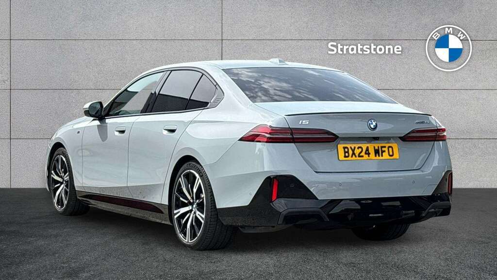 BMW i5 250Kw Edrive40 M Sport Pro 84Kwh 2024 Grey #2