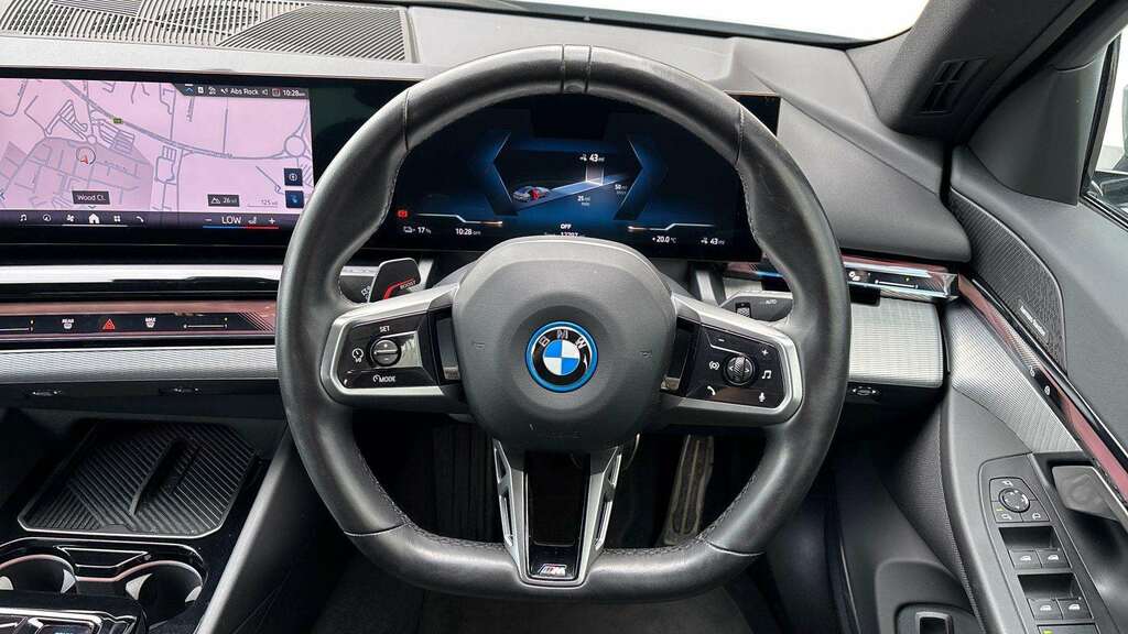 BMW i5 250Kw Edrive40 M Sport Pro 84Kwh 2024 Grey #6
