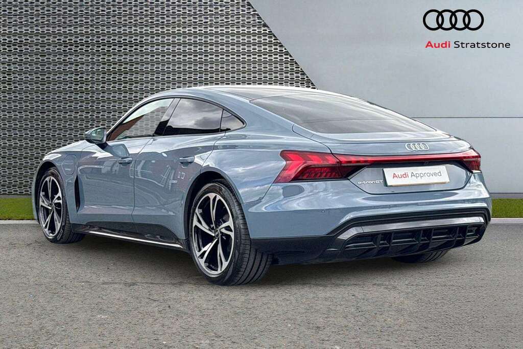 Audi E Tron GT 390Kw Quattro 93Kwh 2023 Grey #3