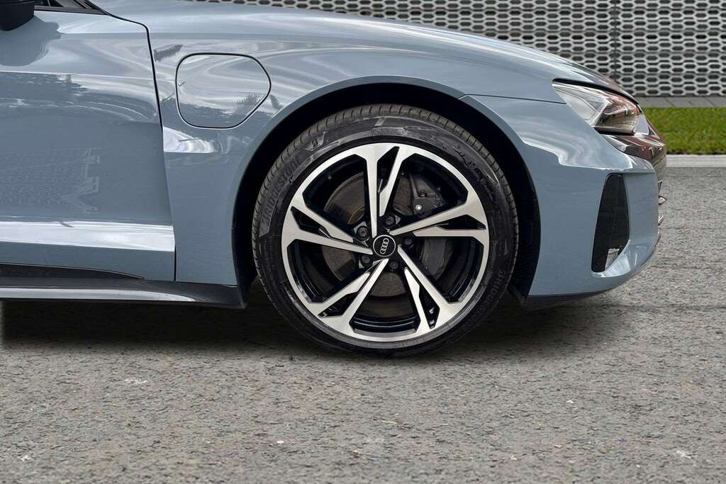 Audi E Tron GT 390Kw Quattro 93Kwh 2023 Grey #5