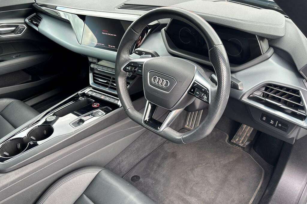 Audi E Tron GT 390Kw Quattro 93Kwh 2023 Grey #6