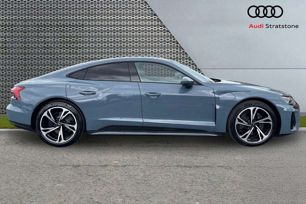 Audi E Tron GT 390Kw Quattro 93Kwh 2023 Grey #4