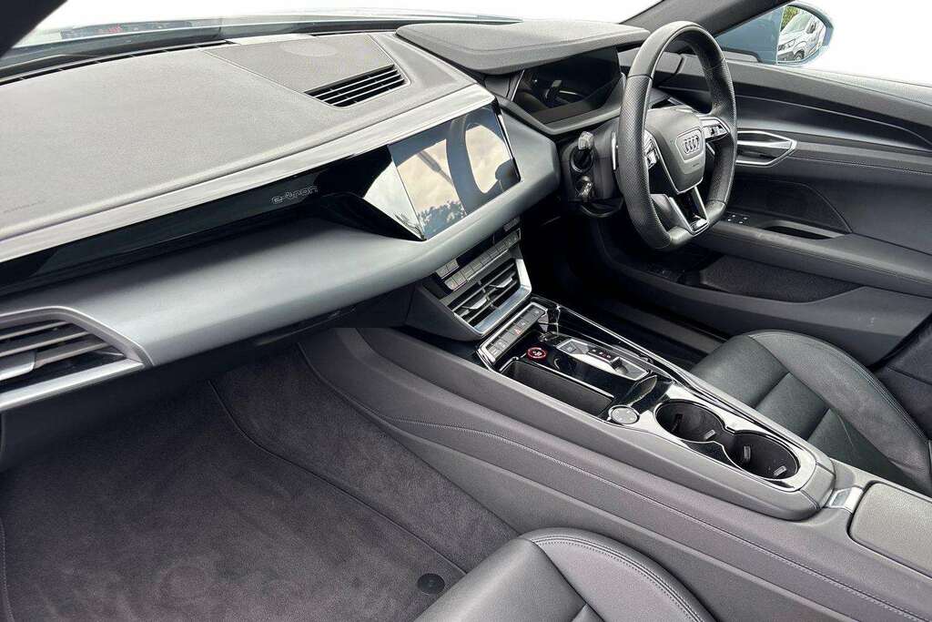 Audi E Tron GT 390Kw Quattro 93Kwh 2023 Grey #2