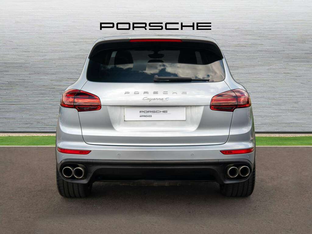 Porsche Cayenne V8 D S Tiptronic 2016 CP66XCE Silver #3