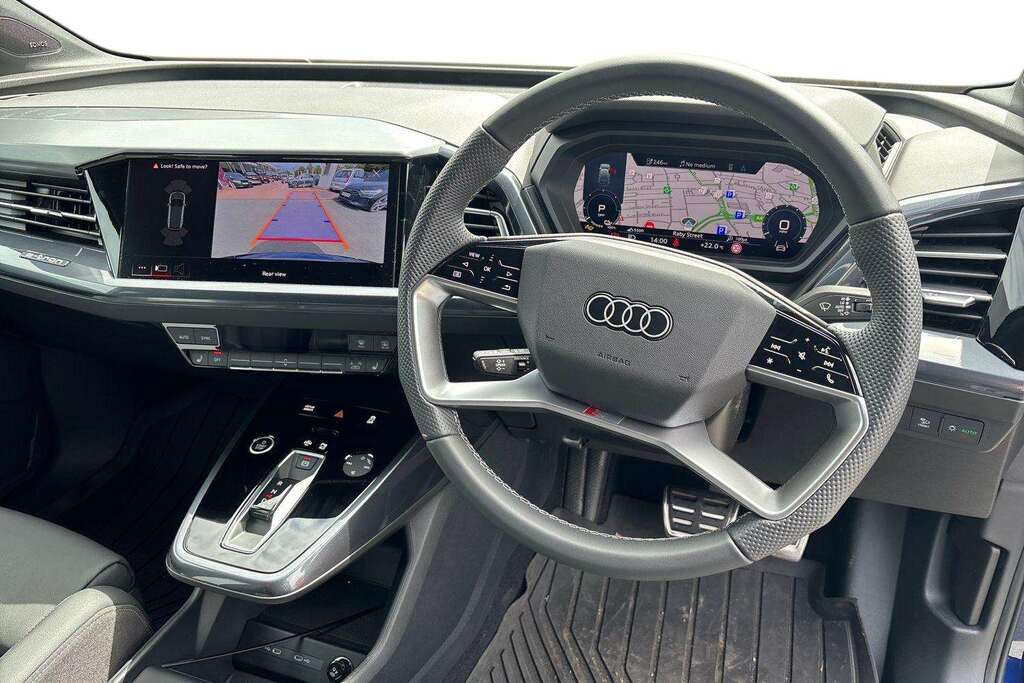 Audi Q4 E Tron 210Kw 45 82Kwh S Line Leather 2026 Blue #6