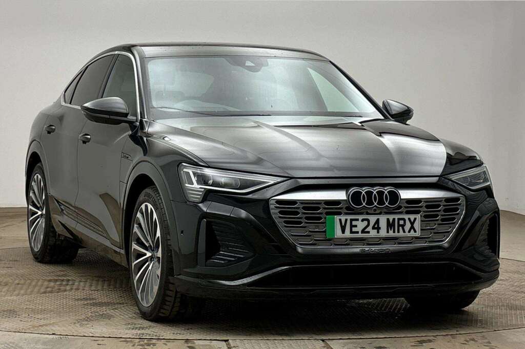 Audi Q8 e tron 300Kw 55 Quattro 114Kwh S Line Tech 202 Black