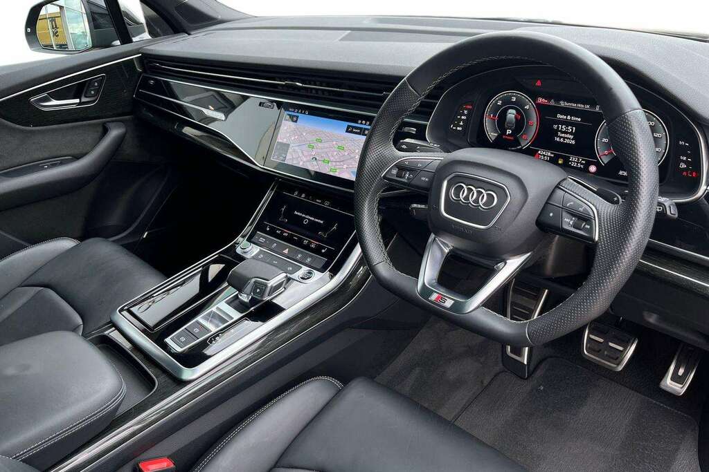 Audi Q7 50 Tdi Quattro Black Edition Tiptronic 2021 Black #3