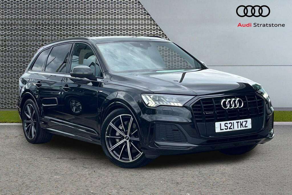 Audi Q7 50 Tdi Quattro Black Edition Tiptronic 2021 Black