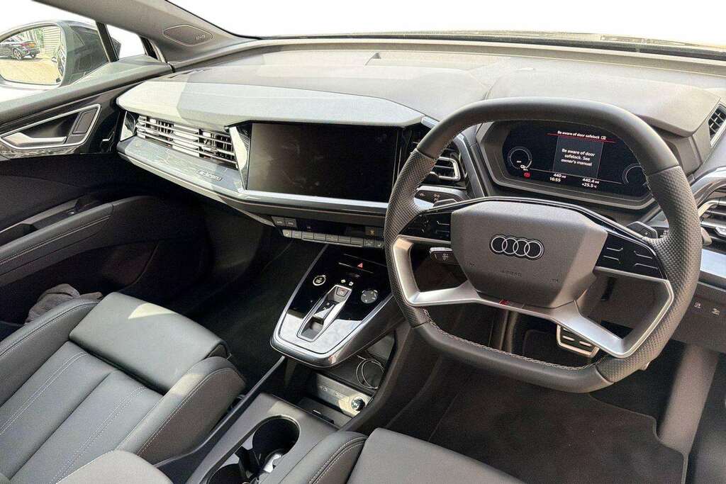 Audi Q4 E Tron 210Kw 45 82Kwh Black Edition 2026  #5