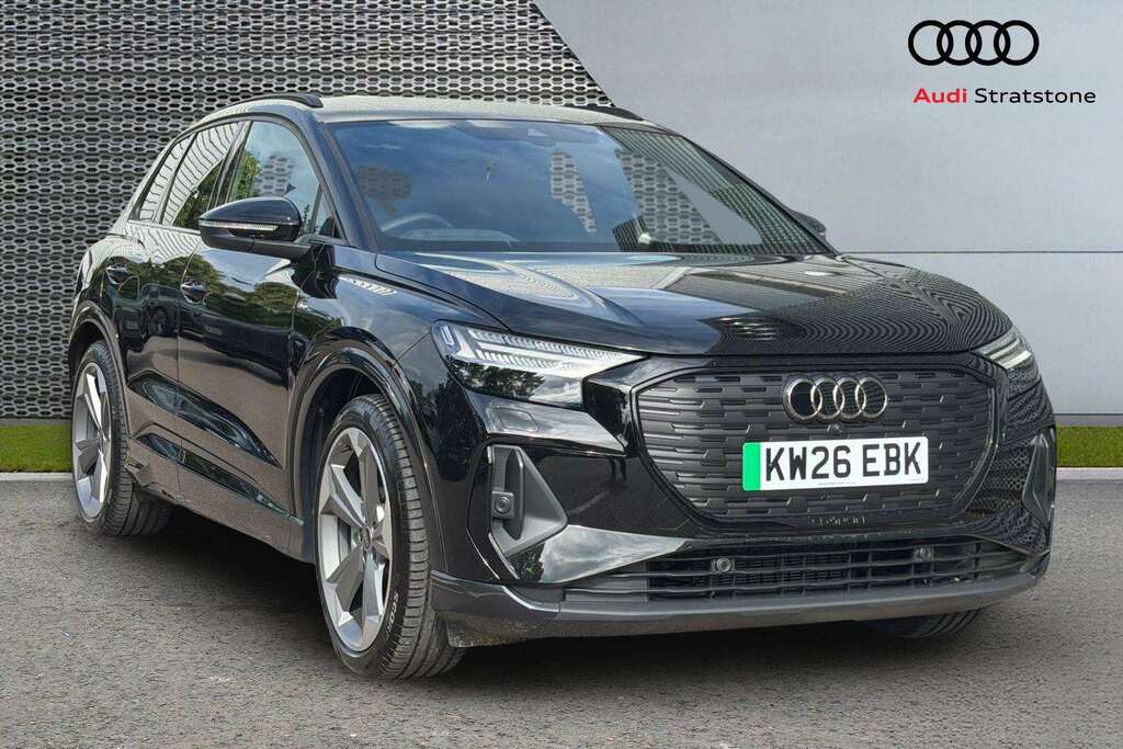 Audi Q4 E Tron 210Kw 45 82Kwh Black Edition 2026 