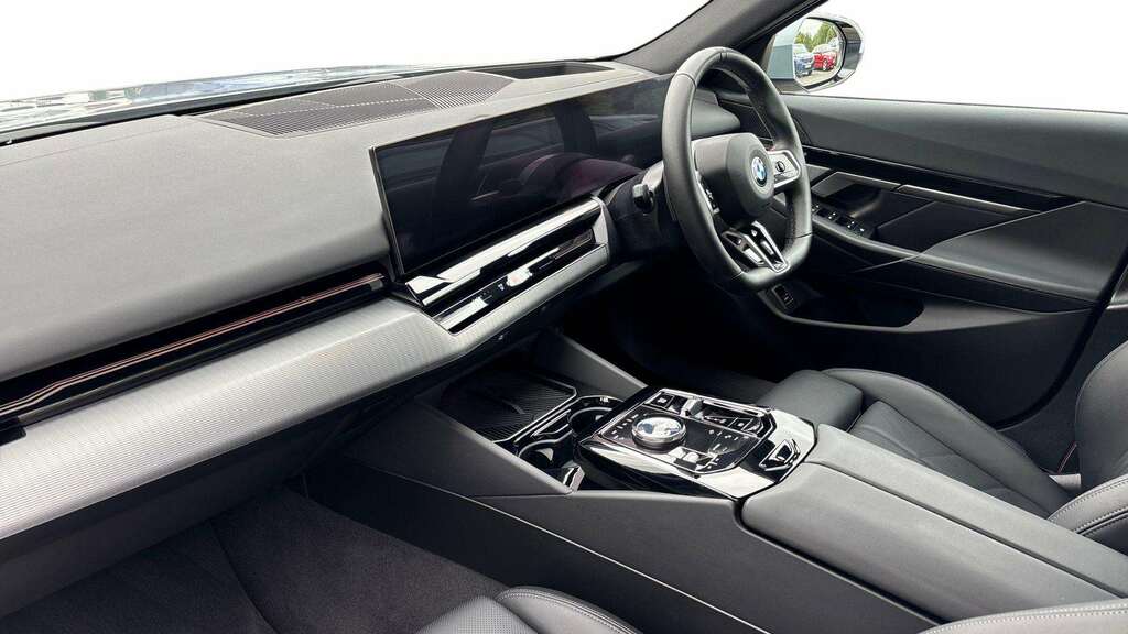 BMW 5 Series M Sport Grey #7