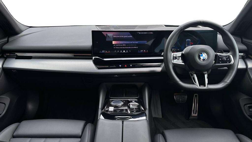 BMW 5 Series M Sport Grey #4