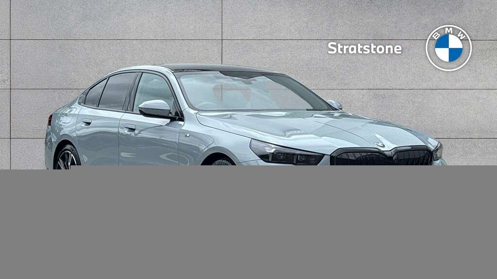 BMW 5 Series M Sport Grey #1