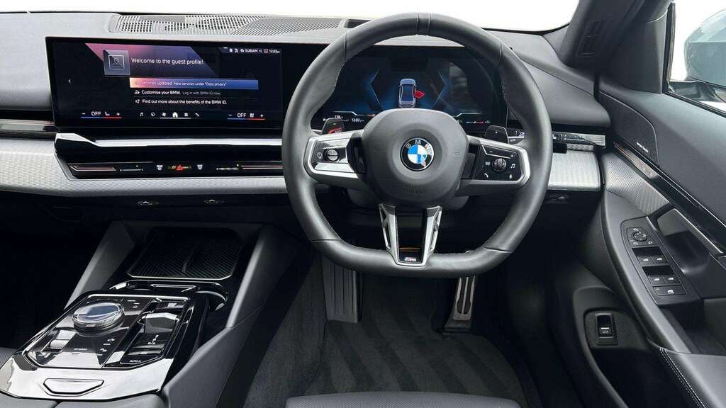 BMW 5 Series M Sport Grey #5