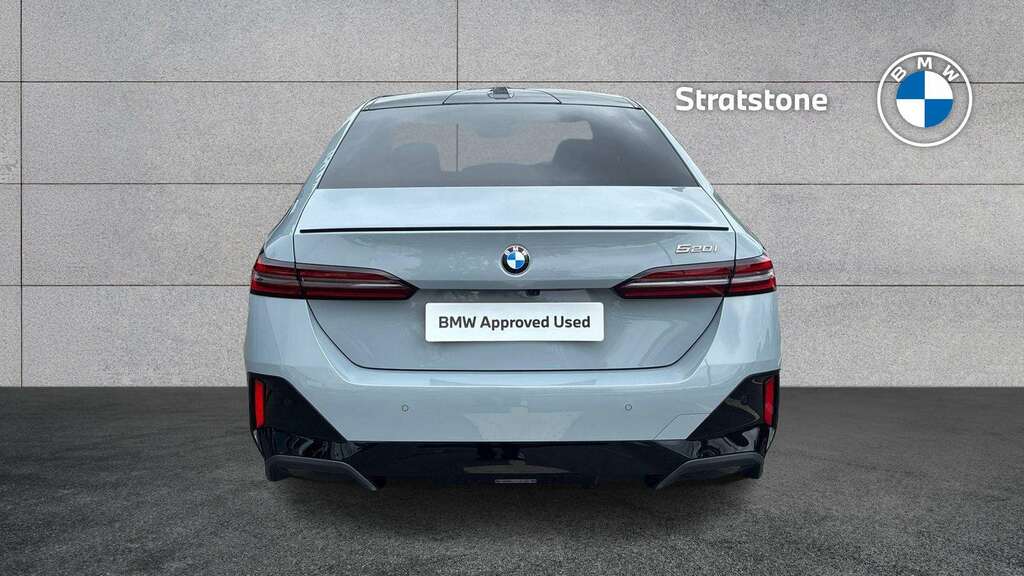 BMW 5 Series M Sport Grey #14