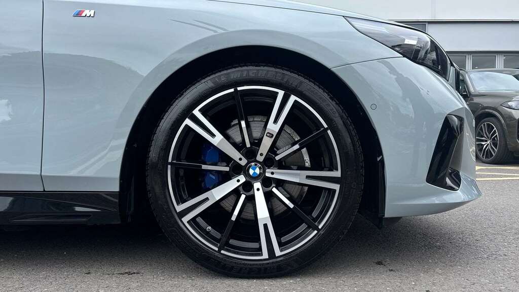 BMW 5 Series M Sport Grey #11