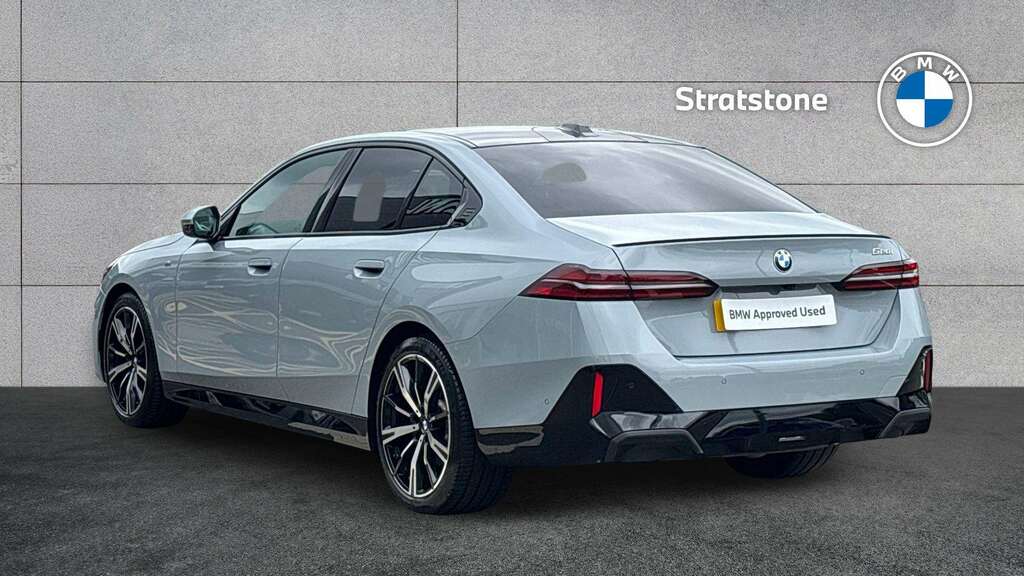 BMW 5 Series M Sport Grey #2