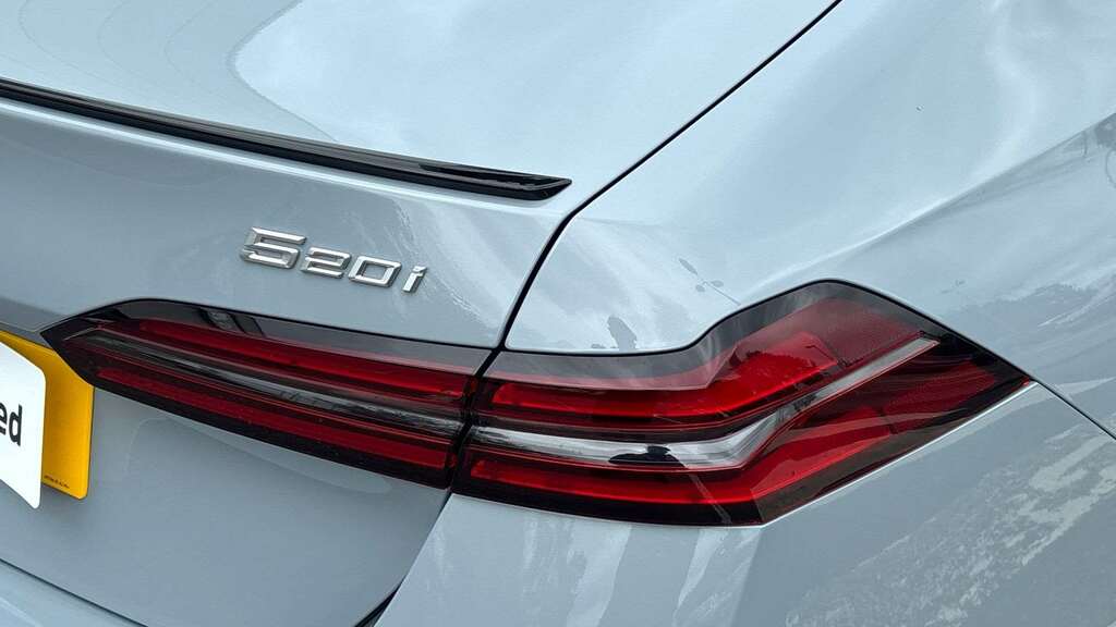 BMW 5 Series M Sport Grey #12