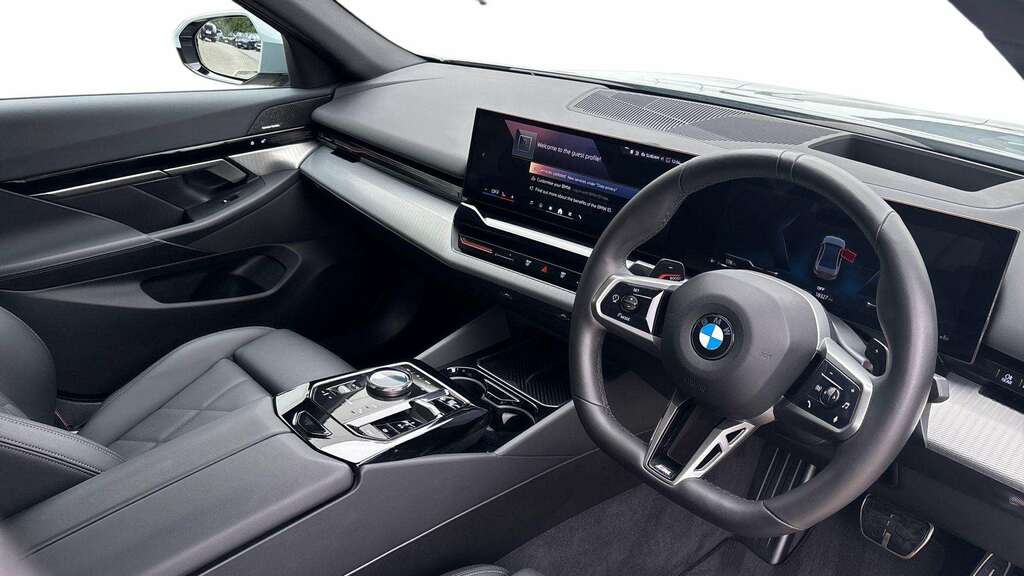 BMW 5 Series M Sport Grey #6
