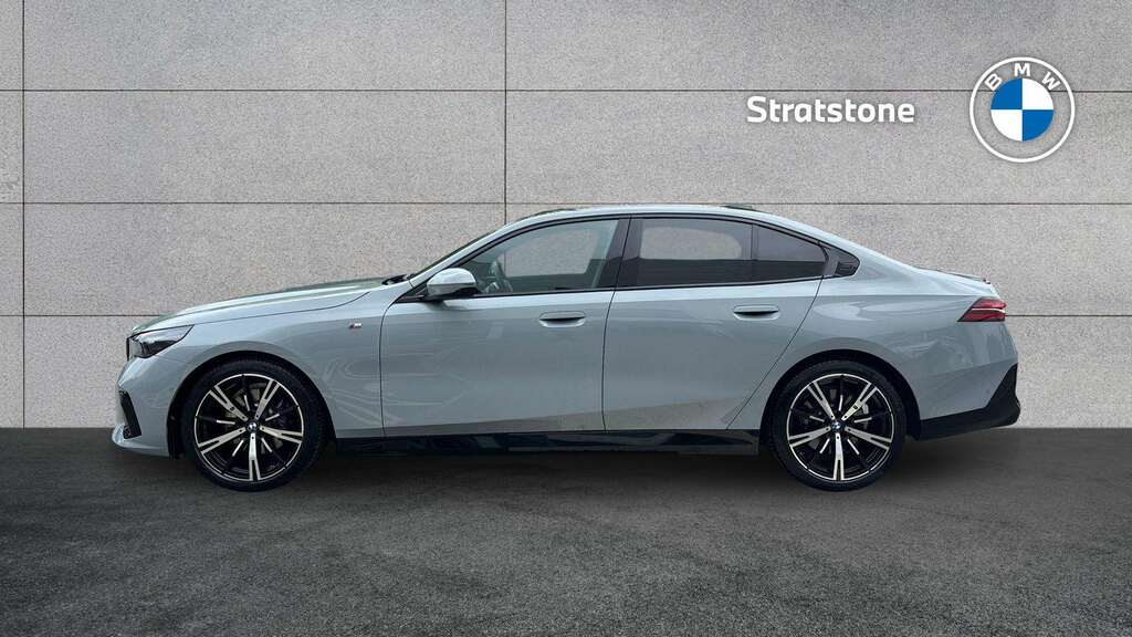 BMW 5 Series M Sport Grey #3