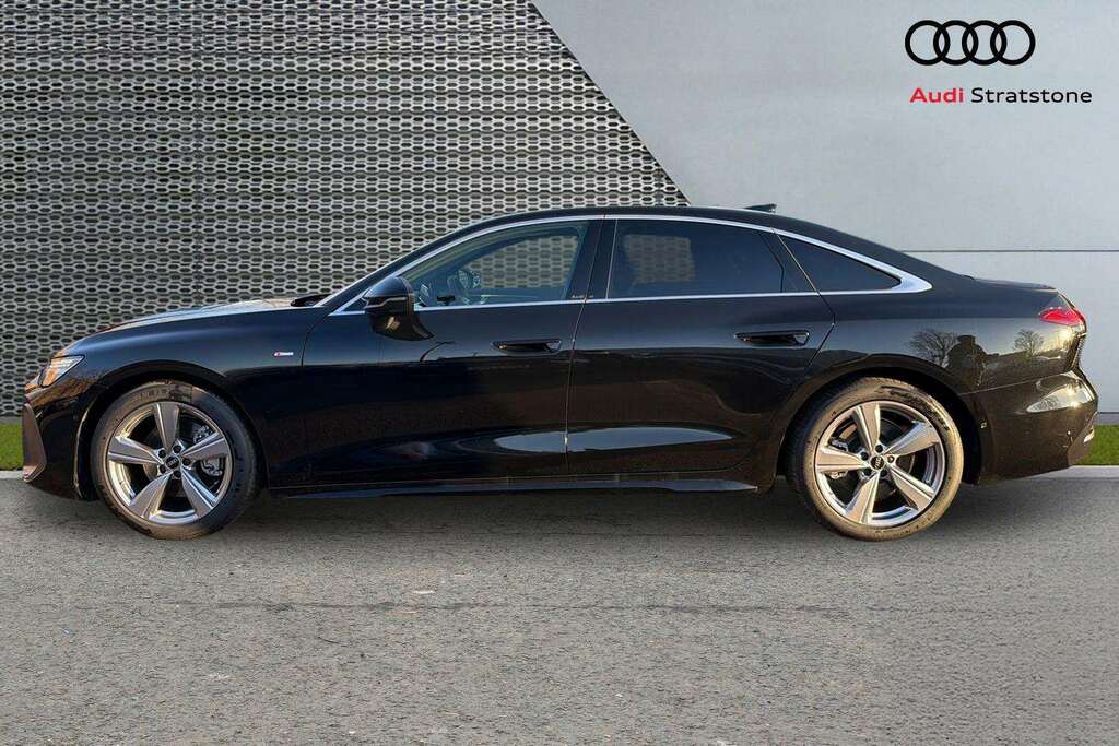 Audi A6 2.0 Tfsi 204 S Line S Tronic 2026 Black #4