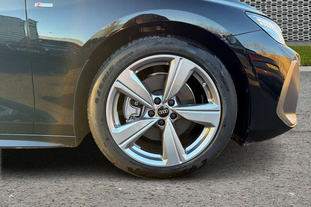 Audi A6 2.0 Tfsi 204 S Line S Tronic 2026 Black #6