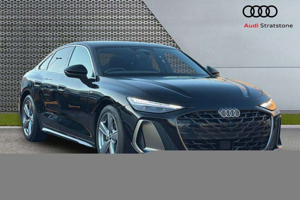 Audi A6 2.0 Tfsi 204 S Line S Tronic 2026 Black