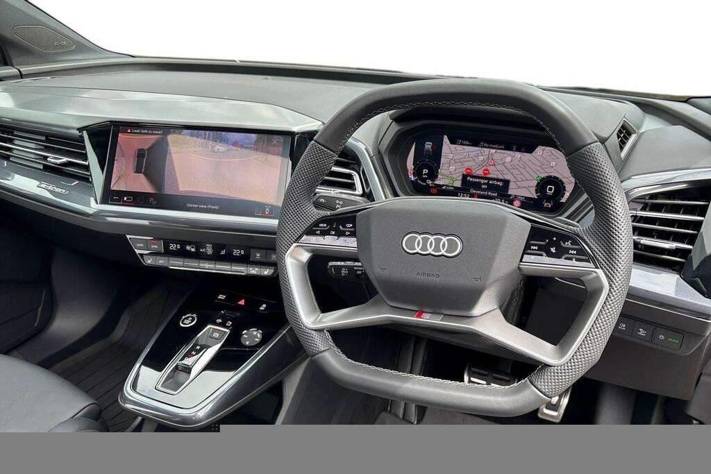 Audi Q4 E Tron 210Kw 45 82Kwh Black Edition 2026 Grey #6