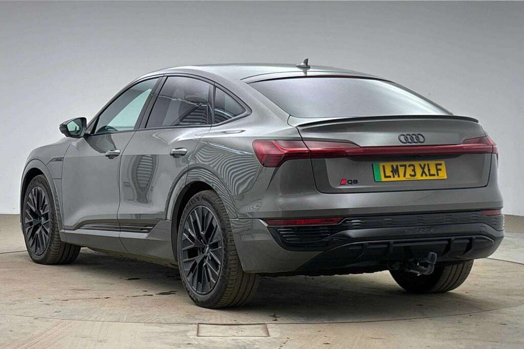 Audi Q8 e tron 300Kw 55 Quattro 114Kwh Black Ed At Tech Pro Grey #2