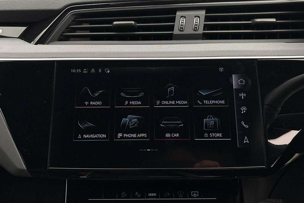 Audi Q8 e tron Audi Q8 Sportback S Line 55 E-tron Quattro 300,00 Blue #7