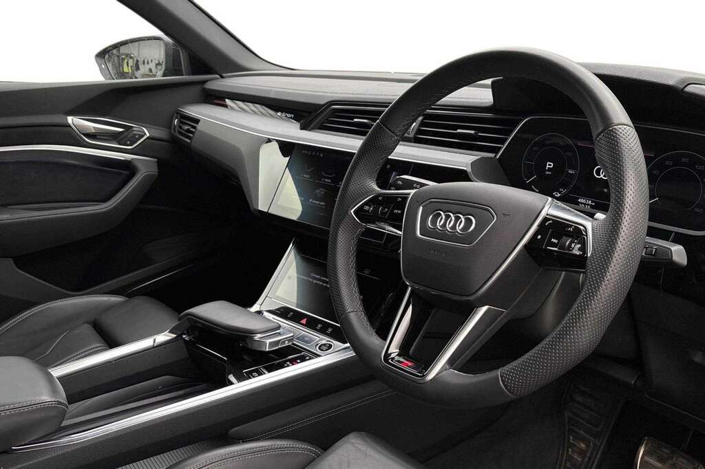 Audi Q8 e tron 300Kw 55 Quattro 114Kwh Black Ed At Tech Pro Grey #5