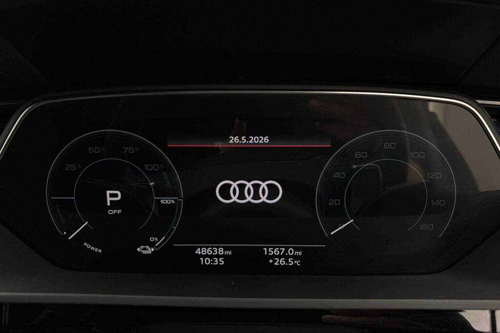 Audi Q8 e tron Audi Q8 Sportback S Line 55 E-tron Quattro 300,00 Blue #8