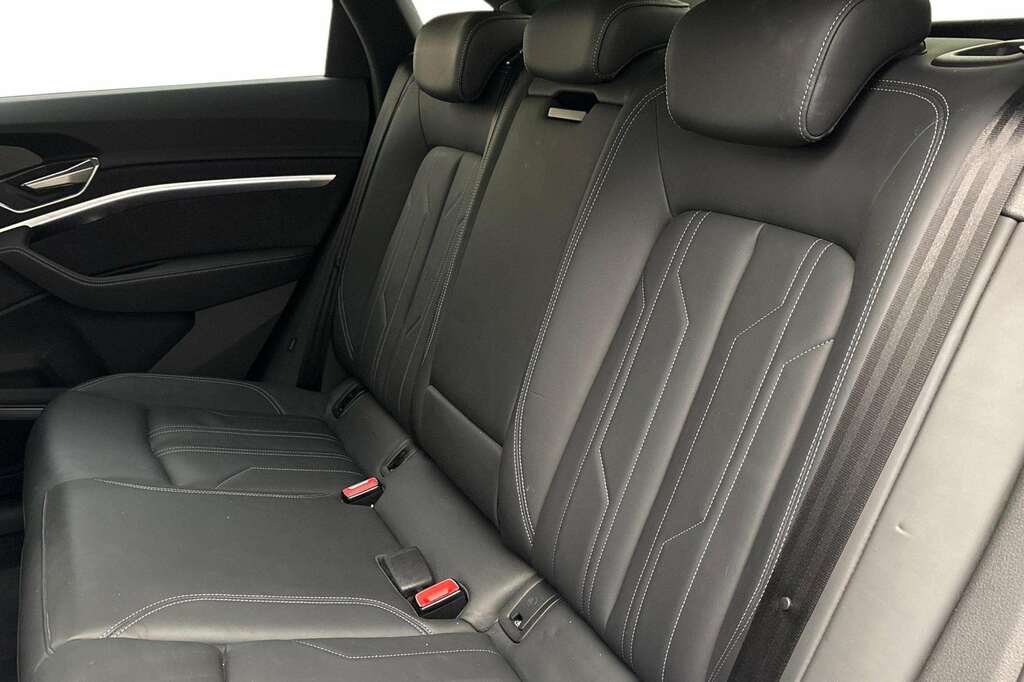 Audi Q8 e tron 300Kw 55 Quattro 114Kwh Black Ed At Tech Pro Grey #6