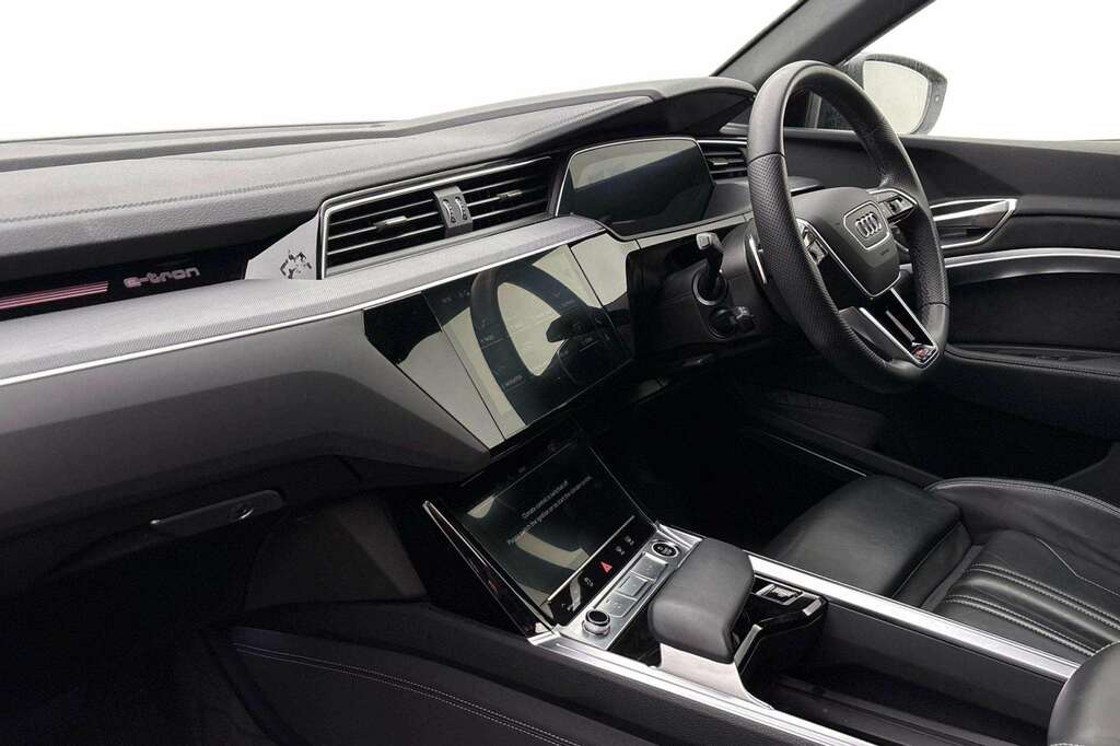 Audi Q8 e tron 300Kw 55 Quattro 114Kwh Black Ed At Tech Pro Grey