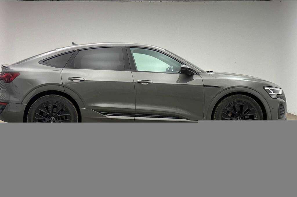 Audi Q8 e tron 300Kw 55 Quattro 114Kwh Black Ed At Tech Pro Grey #3