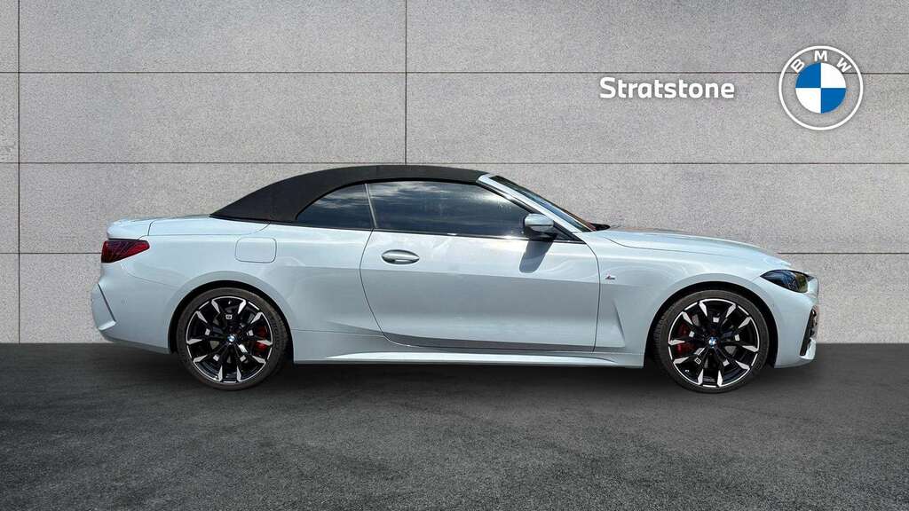 BMW 4 Series 420I M Sport Step 2024 BK74LPL Grey #3