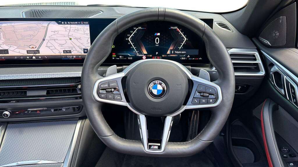 BMW 4 Series 420I M Sport Step 2024 BK74LPL Grey #6