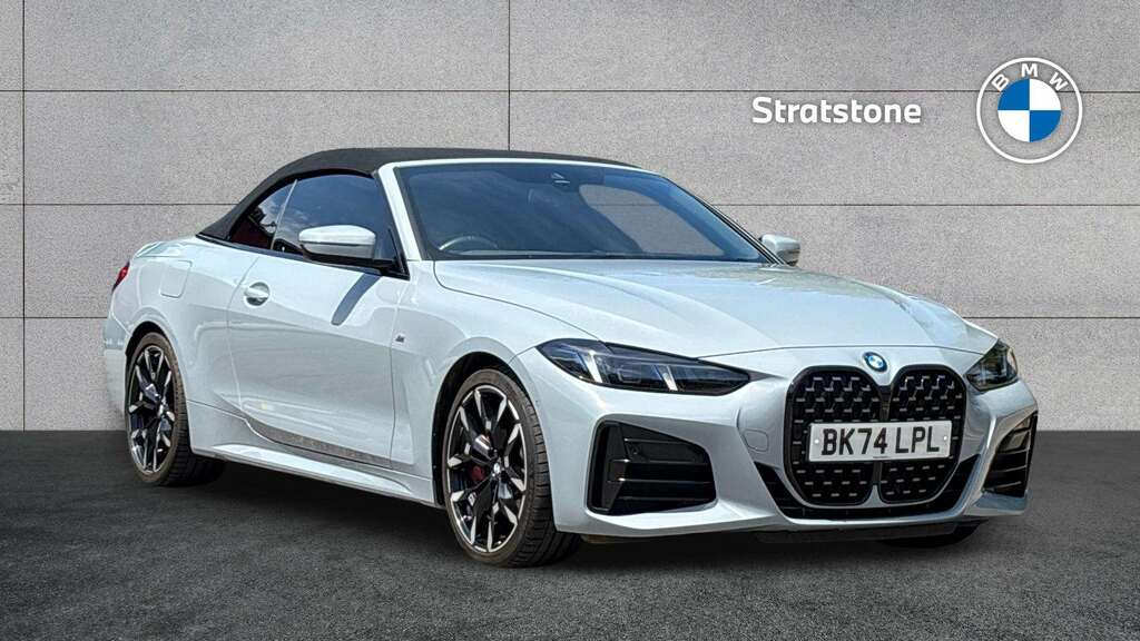 BMW 4 Series 420I M Sport Step 2024 Grey