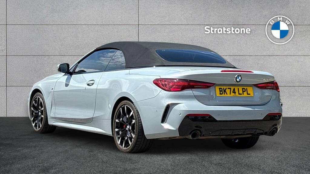 BMW 4 Series 420I M Sport Step 2024 BK74LPL Grey #2