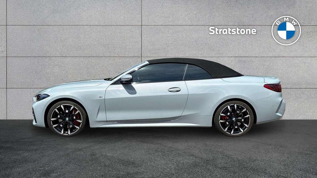BMW 4 Series 420I M Sport Step 2024 BK74LPL Grey #4
